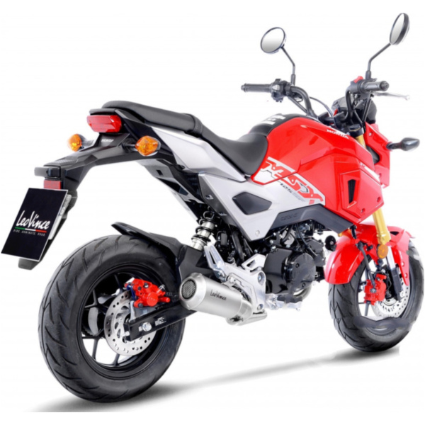 Schalldämpfer SBK Edelstahl LV-10 15237