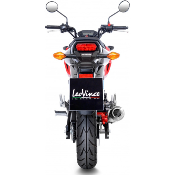 Schalldämpfer SBK Edelstahl LV-10 15237