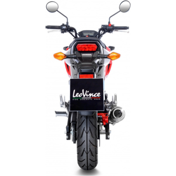 Schalldämpfer SBK Edelstahl LV-10