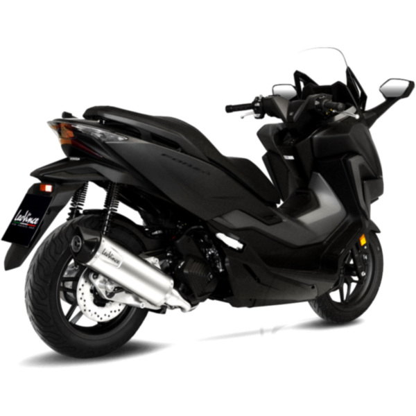 Schalldämpfer SBK Edelstahl LV One 14374EK