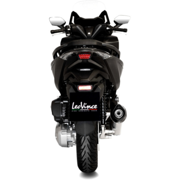 Schalldämpfer SBK Edelstahl LV One 14374EK