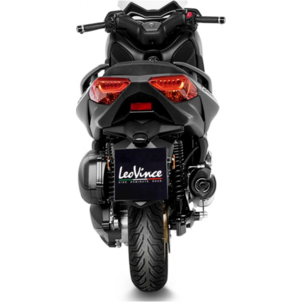 Schalldämpfer SBK Edelstahl Lv One