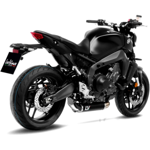 Schalldämpfer SBK Edelstahl LV-Race 14371EBK