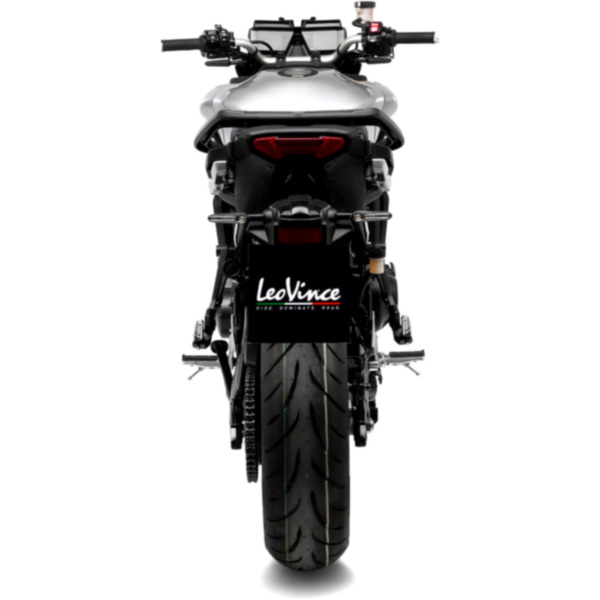 Schalldämpfer SBK Edelstahl LV-Race