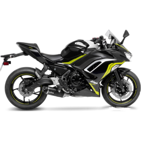 Schalldämpfer SBK Edelstahl Lv One 14379EBK