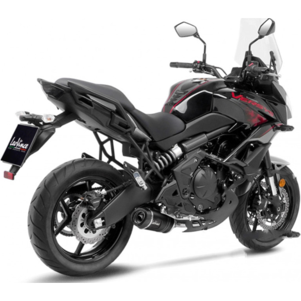 Schalldämpfer SBK Edelstahl Lv One 14379EBK