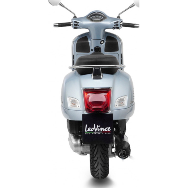 Schalldämpfer SBK Edelstahl Lv One 14382EK