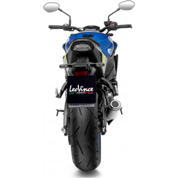 Schalldämpfer SBK Edelstahl LV-10 15245