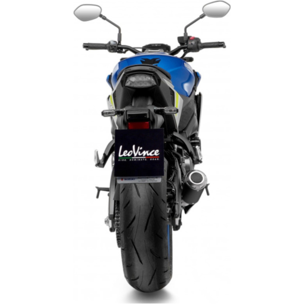 Schalldämpfer SBK Edelstahl LV-10 15245B