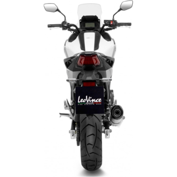 Schalldämpfer SBK Edelstahl Lv One 14387E