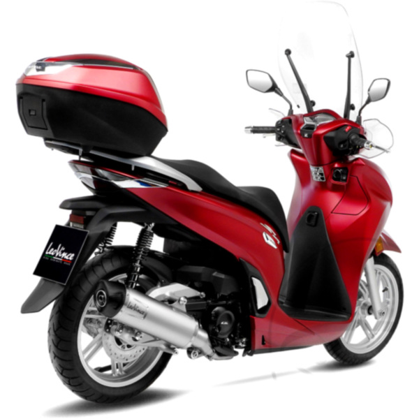 Schalldämpfer SBK Edelstahl Lv One 14381EK