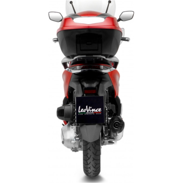 Schalldämpfer SBK Edelstahl Lv One 14381EK