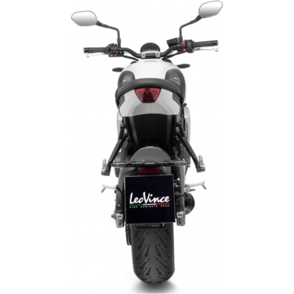 Schalldämpfer SBK Edelstahl Lv One 14385EK