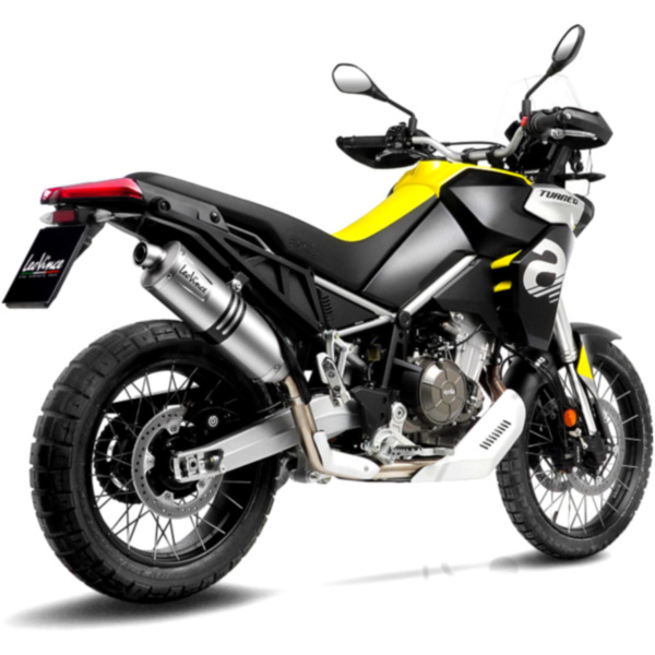 Schalldämpfer SBK Edelstahl Lv One 14402E