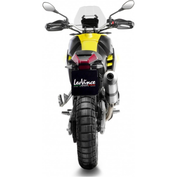 Schalldämpfer SBK Edelstahl Lv One 14402E