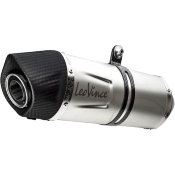 Schalldämpfer SBK Edelstahl Lv One 14401E