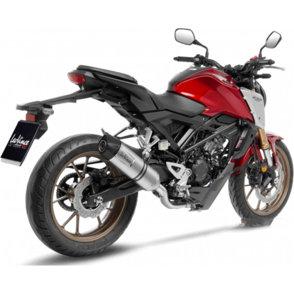 Schalldämpfer SBK Edelstahl Lv One EVO 14390EK