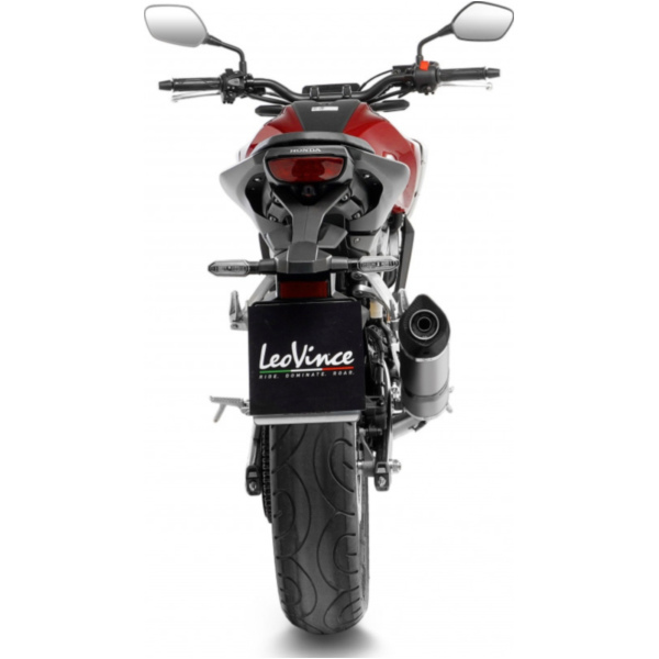 Schalldämpfer SBK Edelstahl Lv One EVO 14390EK