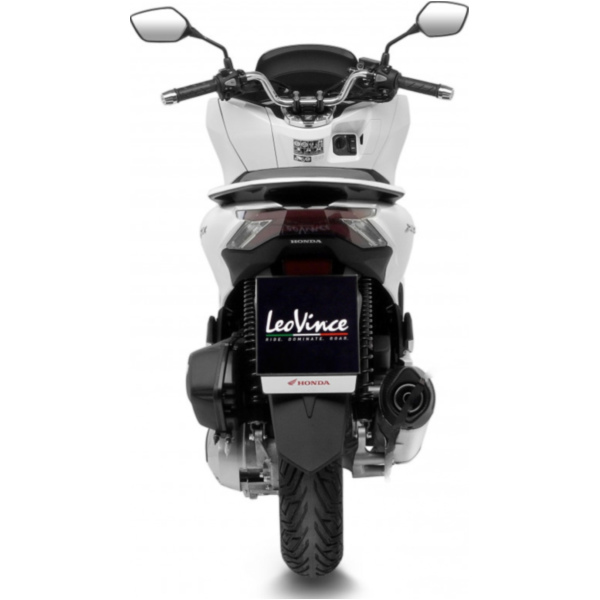 Schalldämpfer SBK Edelstahl Lv One 14389EK