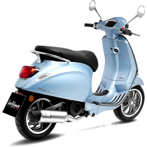 Schalldämpfer SBK Edelstahl Lv One 14398EK