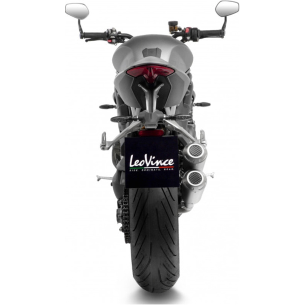 Schalldämpfer SBK Edelstahl LV-10 15247