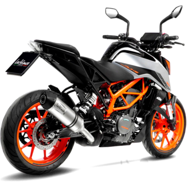 Schalldämpfer SBK Edelstahl Lv One 14393E