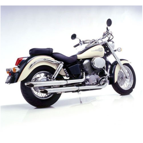 Auspuff Endtopf Schalldämpfer Silvertail 2212