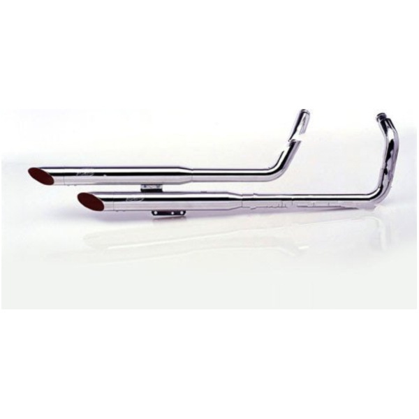 Auspuff Endtopf Schalldämpfer Silvertail 2212