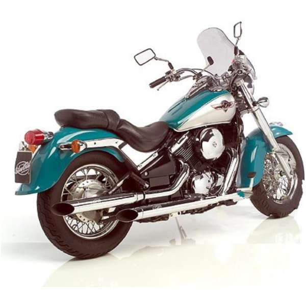 Auspuff Endtopf Schalldämpfer Silvertail 2207