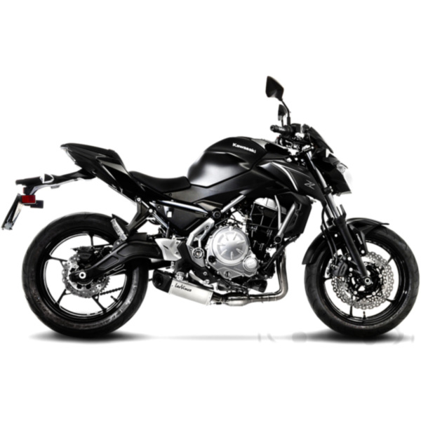 Auspuff Endtopf Schalldämpfer SBK Edelstahl komplett