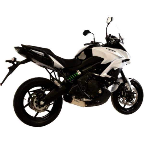 Auspuff Endtopf Schalldämpfer SBK Edelstahl 8579