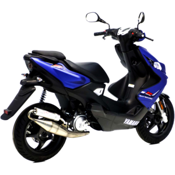 Auspuff Endtopf Schalldämpfer Handmade TT Leovince 4054