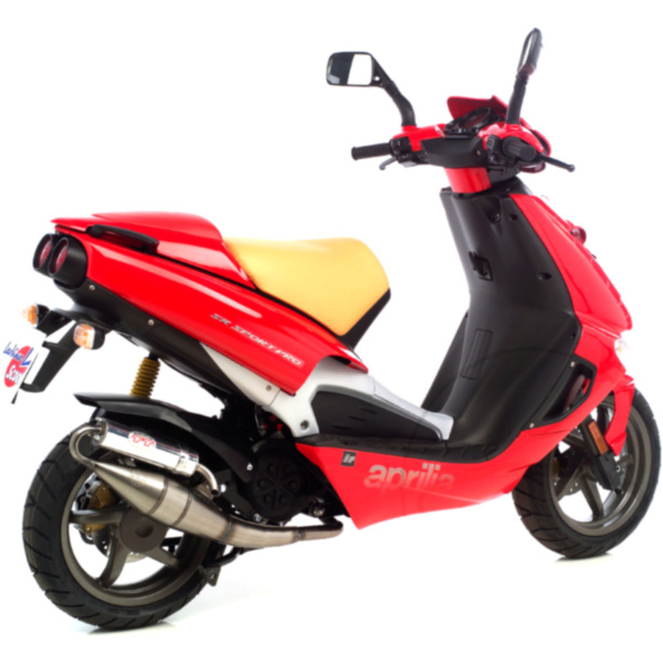 Auspuff Endtopf Schalldämpfer Handmade TT Leovince 4075