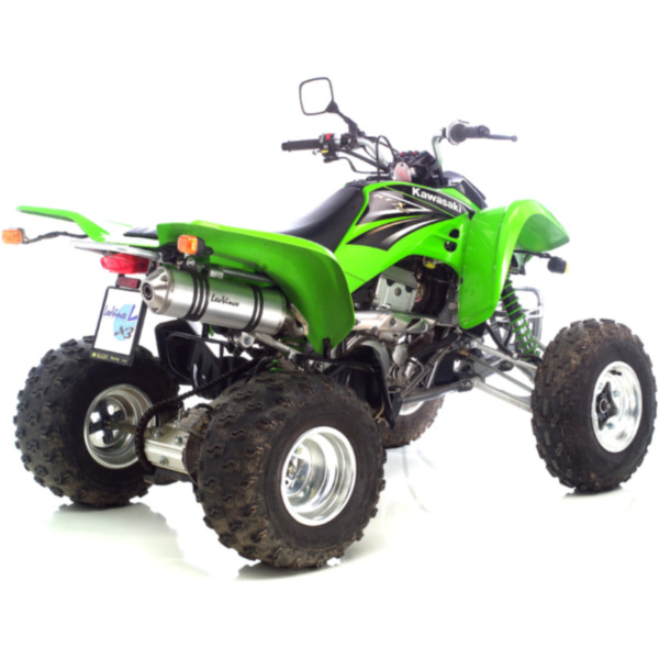 Auspuff Endtopf Schalldämpfer X3 Quad alu 3914E