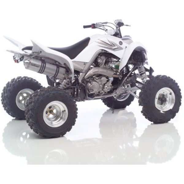 Auspuff Endtopf Schalldämpfer X3 Quad alu