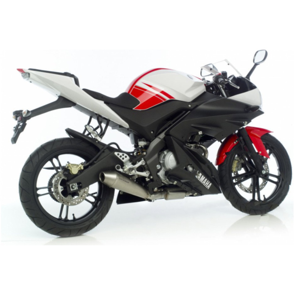 Auspuff Endtopf Schalldämpfer SBK Edelstahl Gp Style