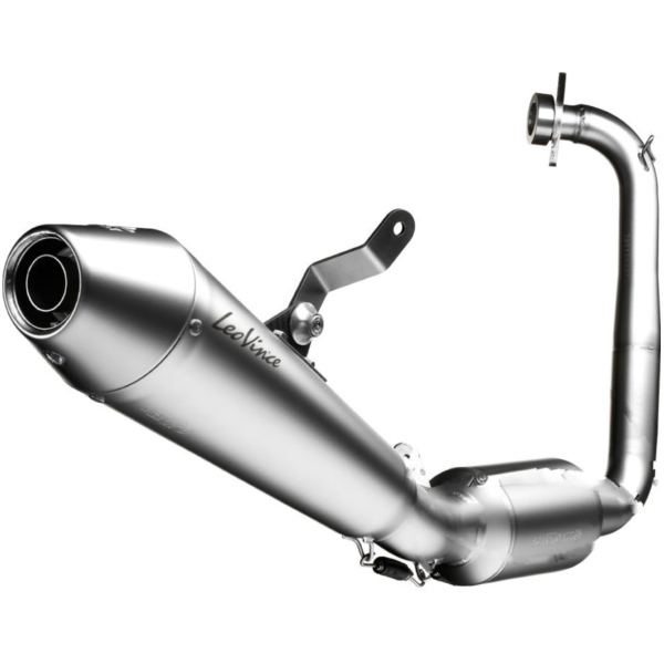 Auspuff Endtopf Schalldämpfer SBK Edelstahl Gp Style