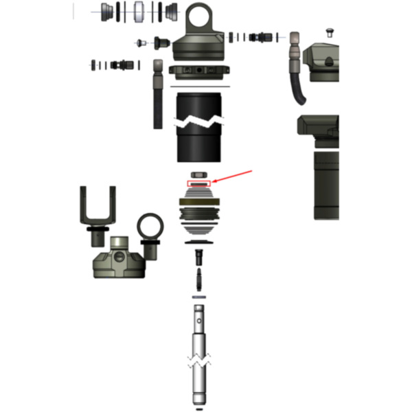 Dichtring 12X22X2.5 YSS