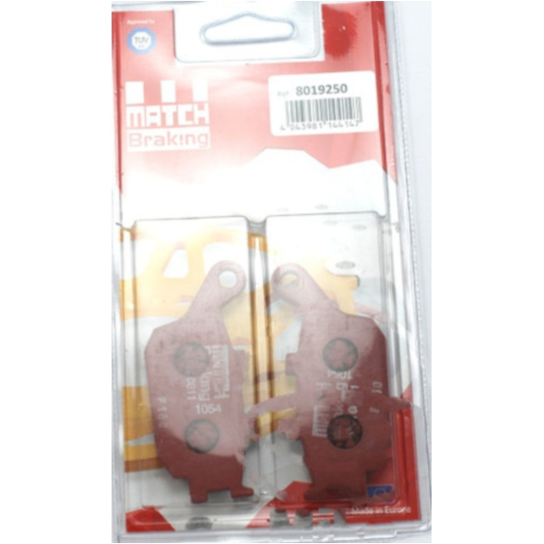Bremsbeläge Bremsklotz Standard MatchBraking JM1FD134