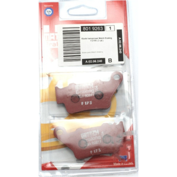 Bremsklotz Standard MatchBraking 1137551