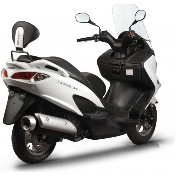 Befestigungssatz Rückenlehne Shad S0BR17RV