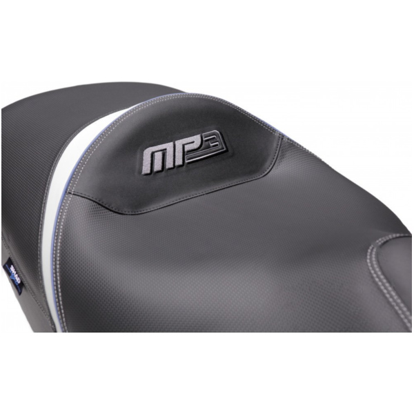 Sitzbank schwarz weiß Shad