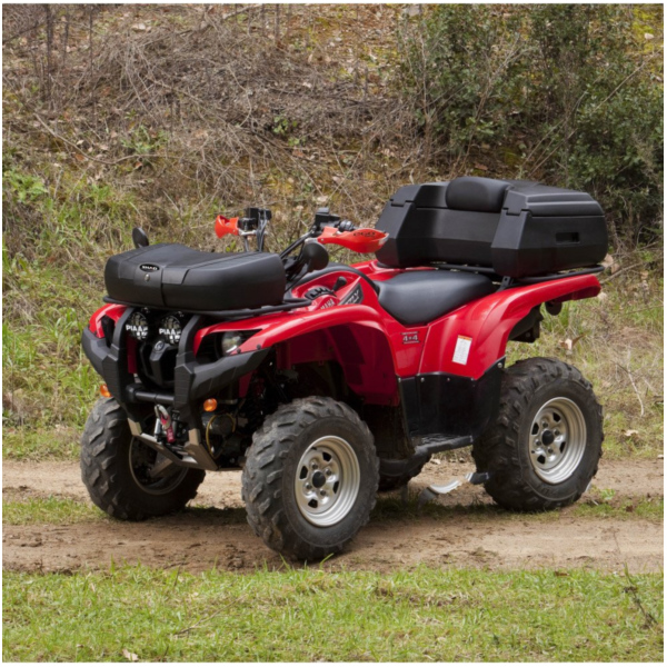 Quad Koffer schwarz Shad D0Q200