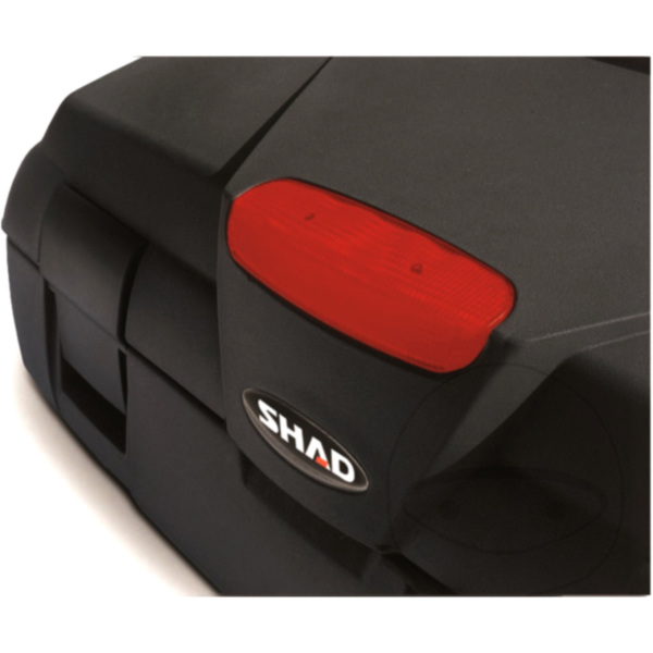 Quad Koffer schwarz Shad