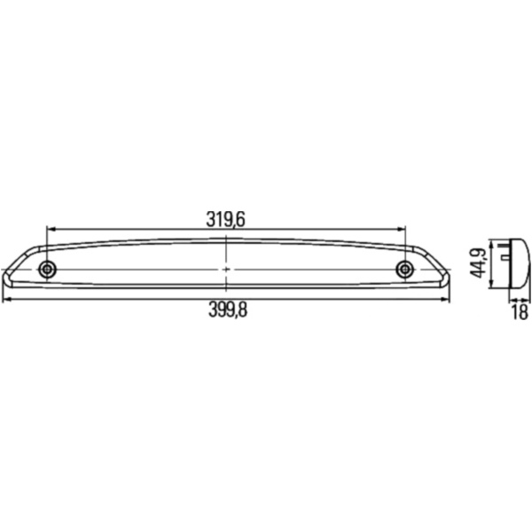 Bremsleuchte LED Anhänger