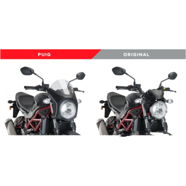 Scheibe SEMIFAIRING Puig 3169H