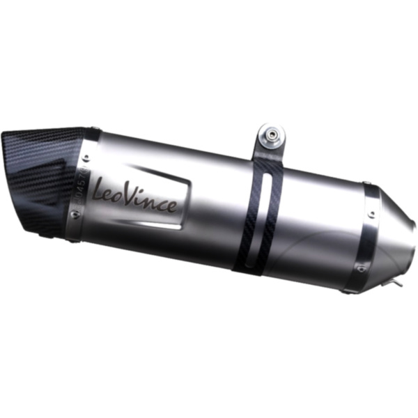 Auspuff Endtopf Schalldämpfer SBK Edelstahl Lv One 8417E