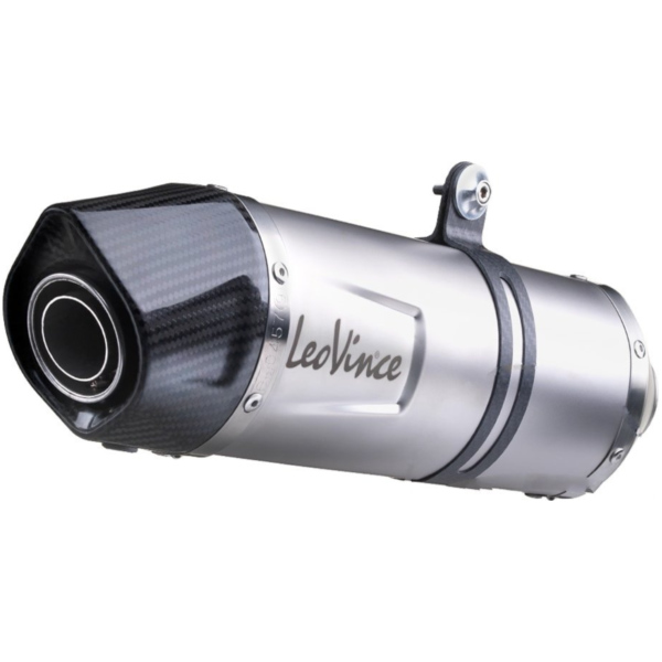 Auspuff Endtopf Schalldämpfer SBK Edelstahl Lv One 8757E