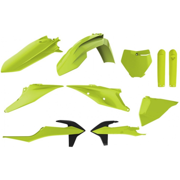 Komplettkit gelb fluoreszierend 90812