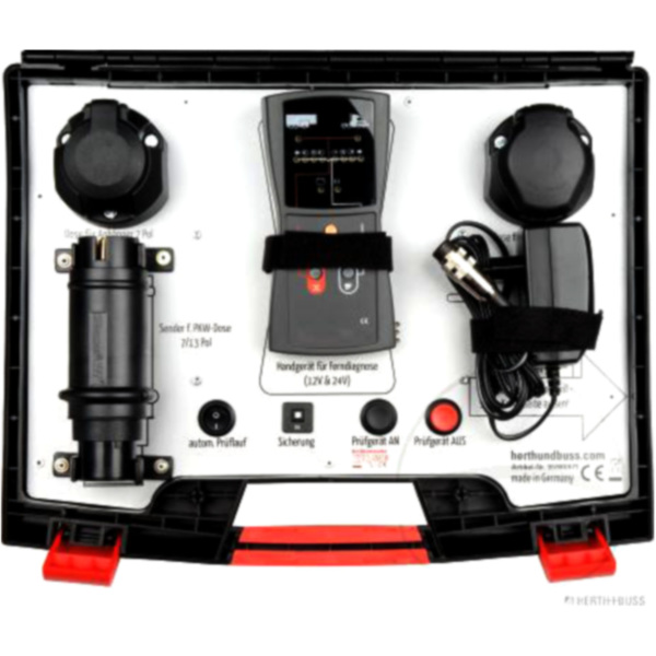 Anhänger/Zugwagentester